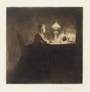 Le directeur de théâtre, 1884